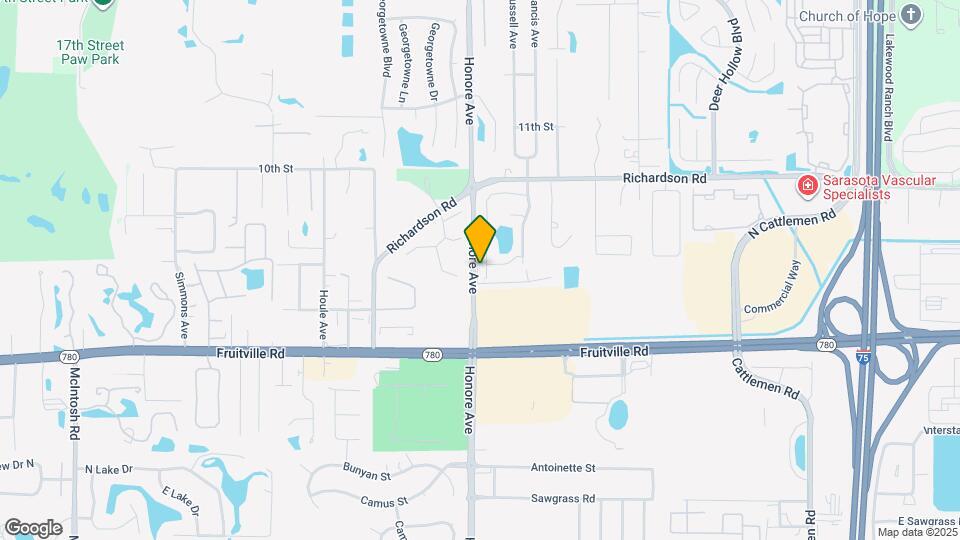 618 Eastpointe Ct Map and Location Details