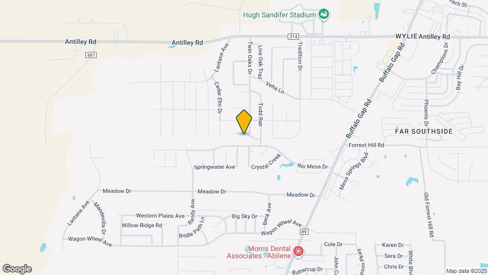 5109 Holly Way Map and Location Details