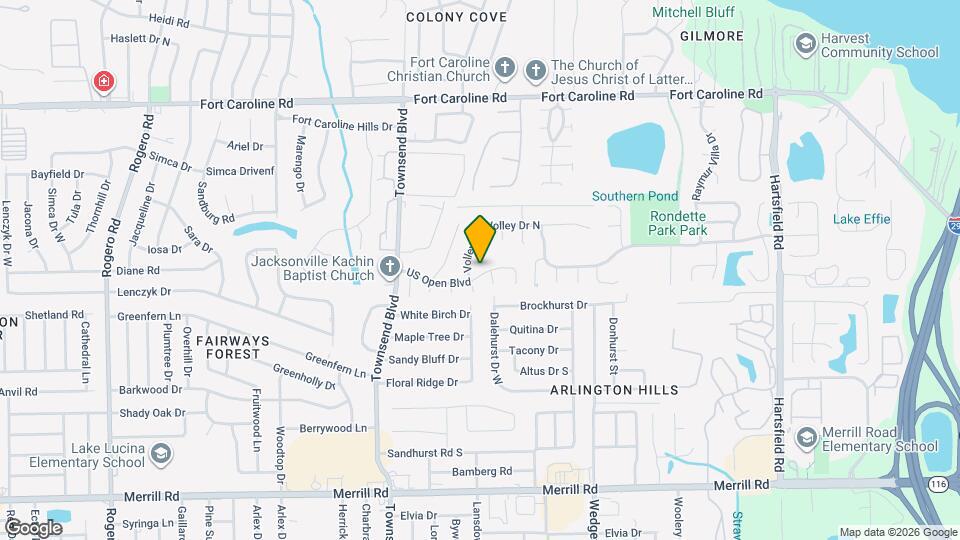 7253 US Open Blvd Mapa y Detalles de la Ubicación