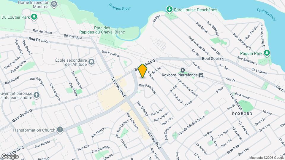 11550 De Pierrefonds Boul Map and Location Details