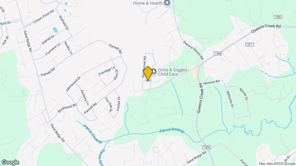 105 Gamble Way Map and Location Details