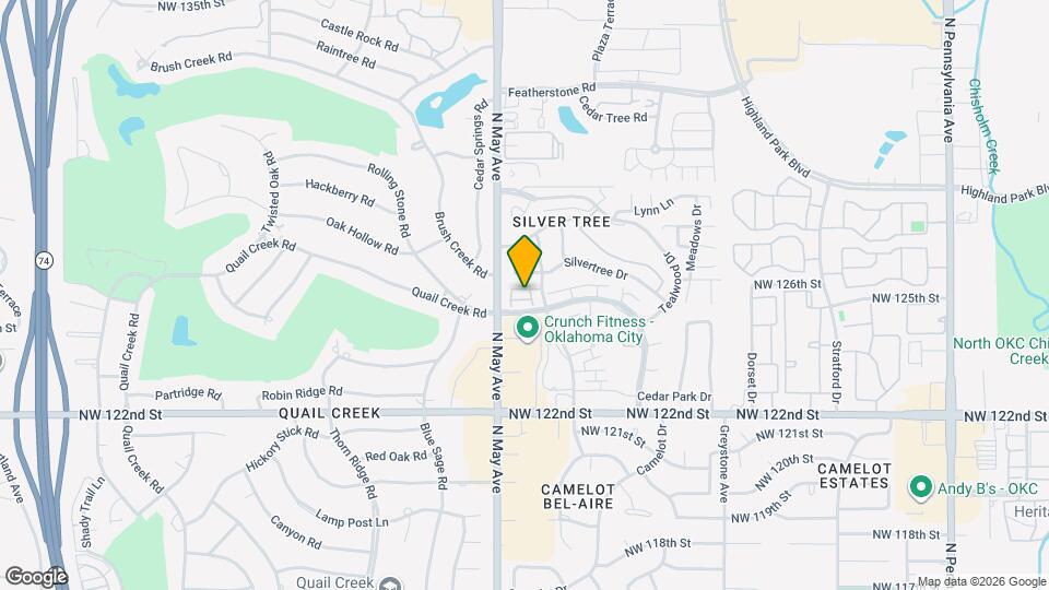 2827 Indian Creek Blvd Map and Location Details