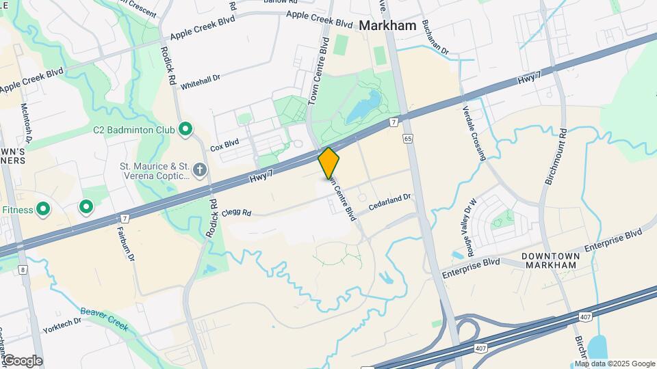 H-60 S Town Centre Blvd Map and Location Details