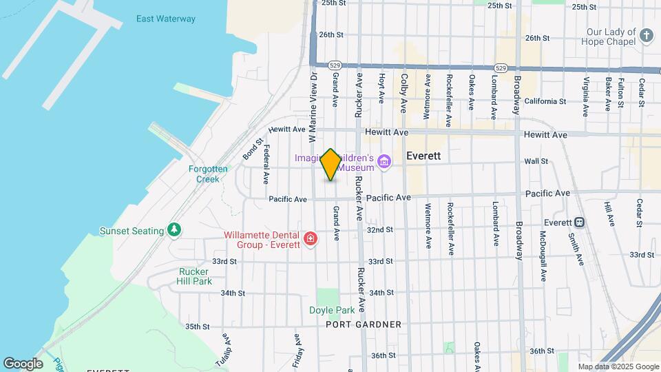 3020 Grand Ave Mapa y Detalles de la Ubicación