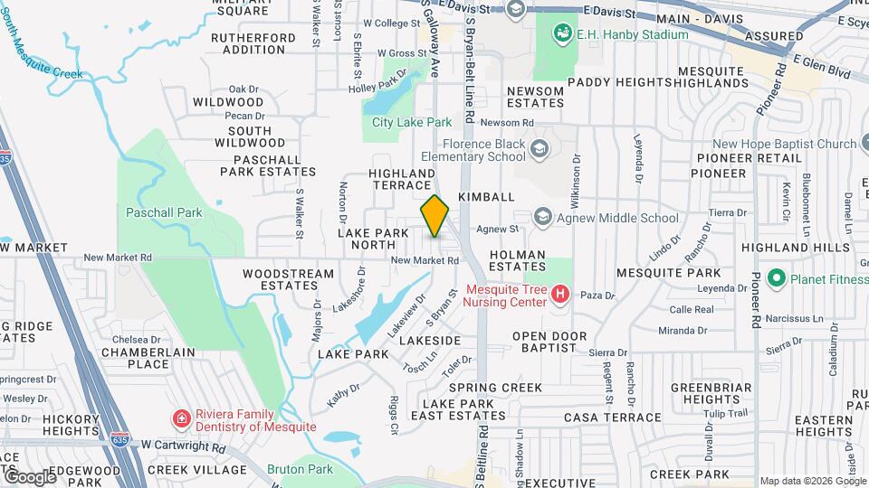 923 Newport Dr Map and Location Details