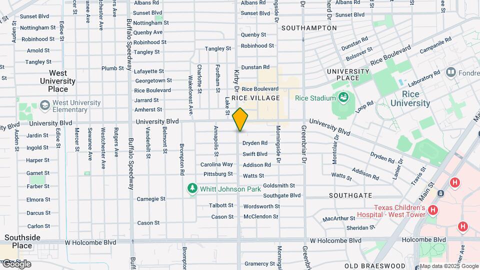 2535 Shakespeare St Map and Location Details