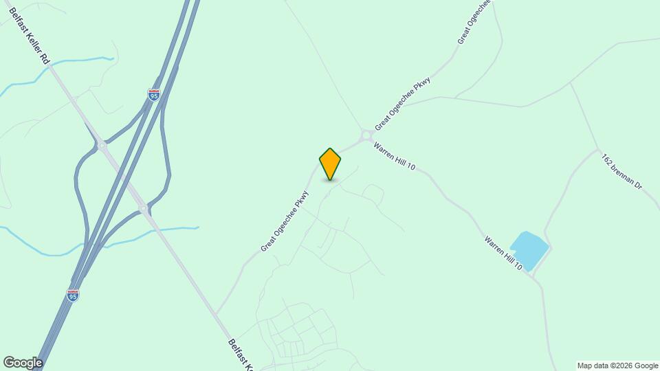 857 Longleaf Dr Map and Location Details