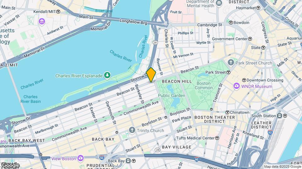 103 Beacon St, Unit 5 Map and Location Details