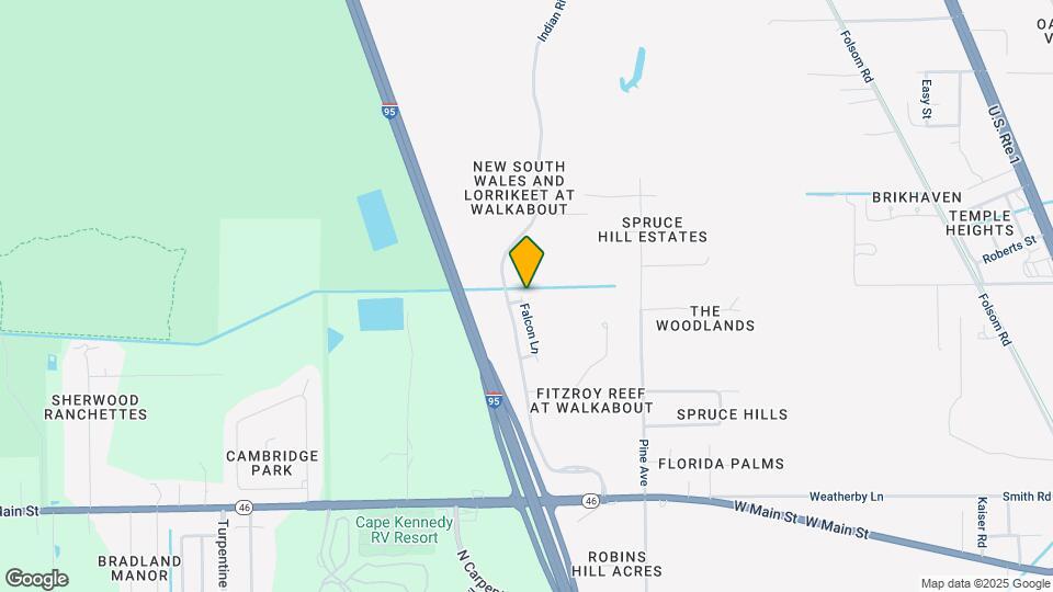 2675 Falcon Ln Map and Location Details
