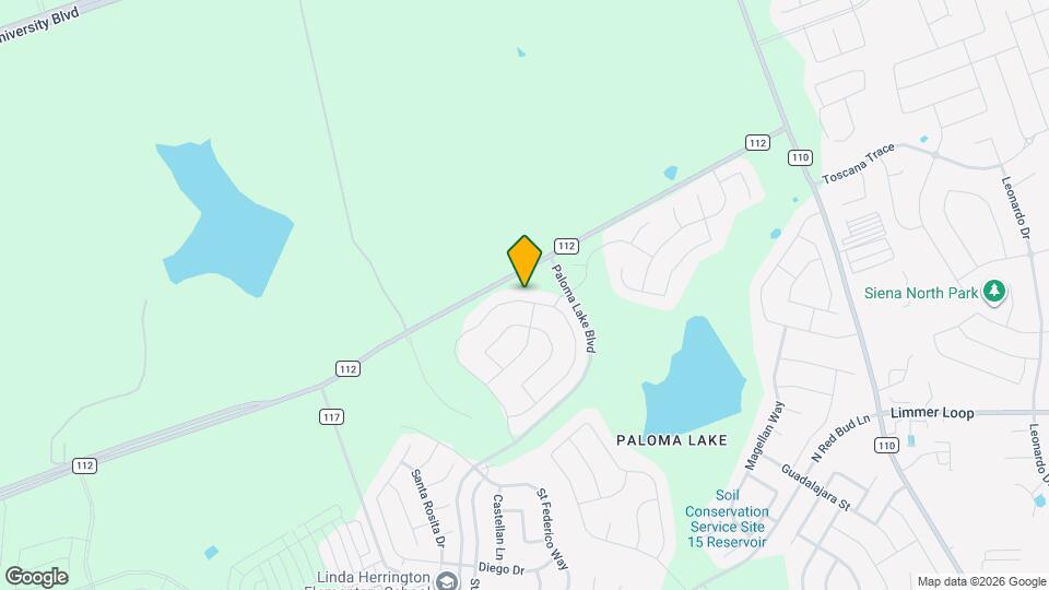 3200 Hidalgo Loop Map and Location Details