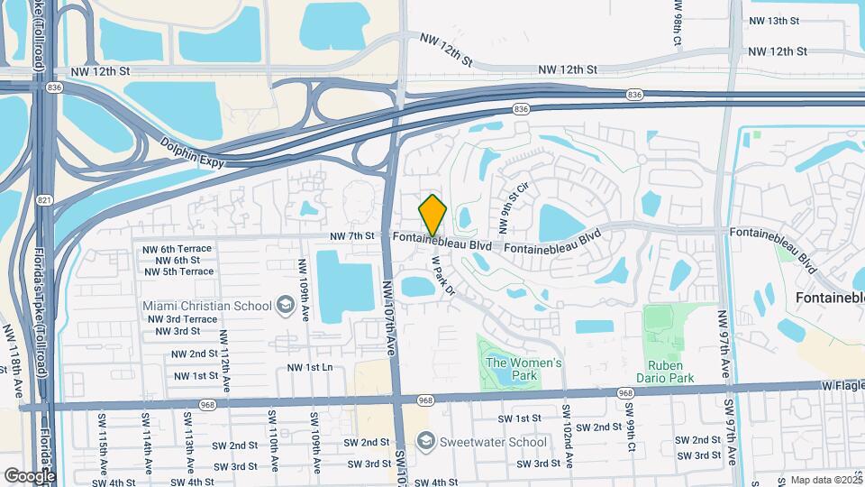 660 W Park Dr Map and Location Details