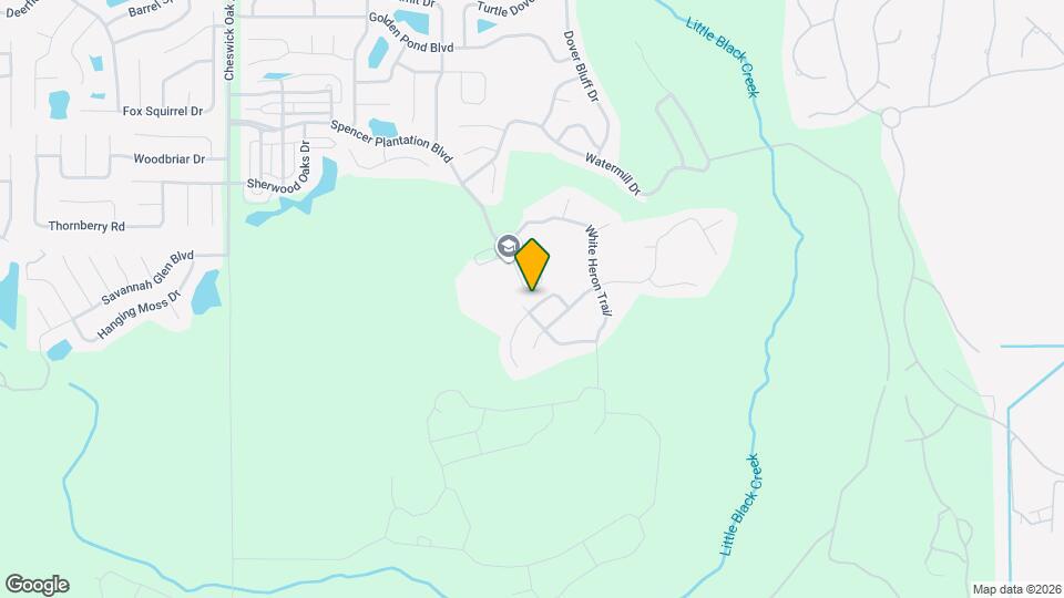 2730 Wood Stork Trail Map and Location Details