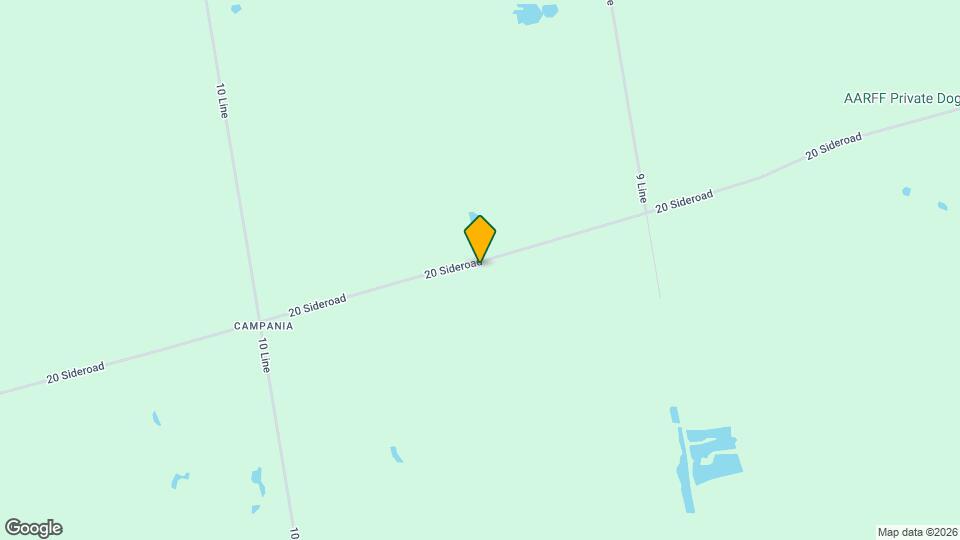 383206-383220 20 Sideroad Map and Location Details