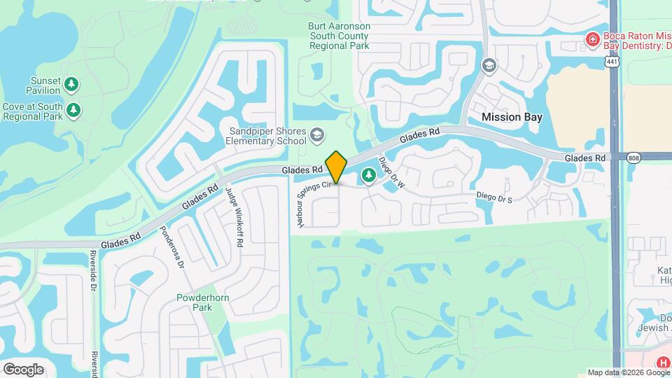 11030 Harbour Springs Cir Map and Location Details