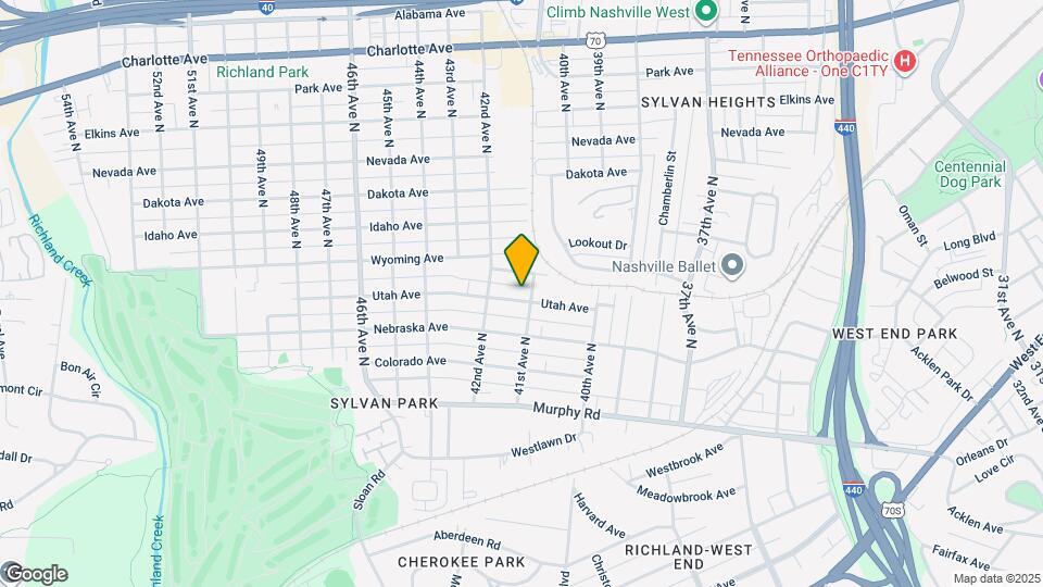4102 Utah Ave Map and Location Details