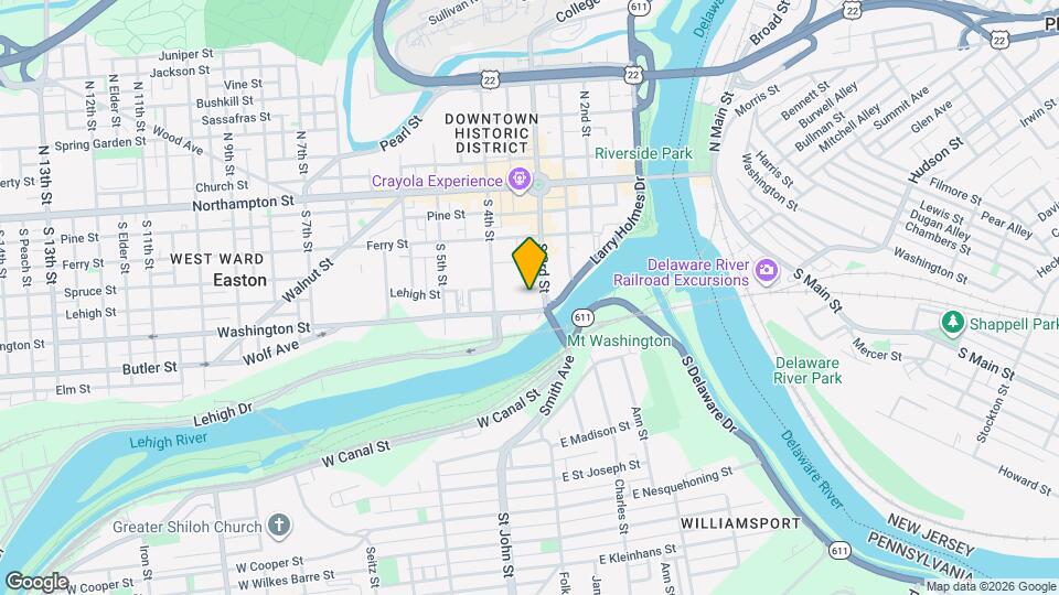 The Confluence Map and Location Details