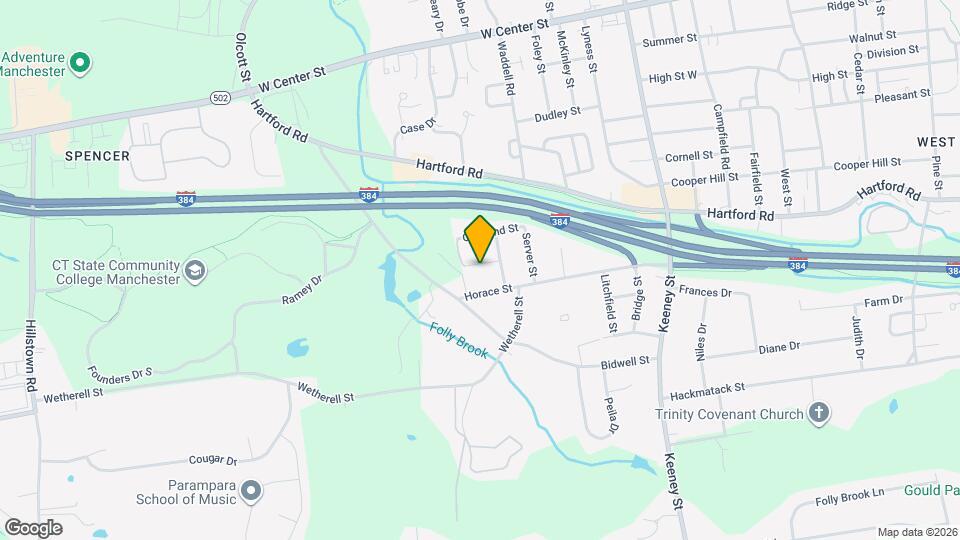 18 Chalmers St, Unit 18 Map and Location Details