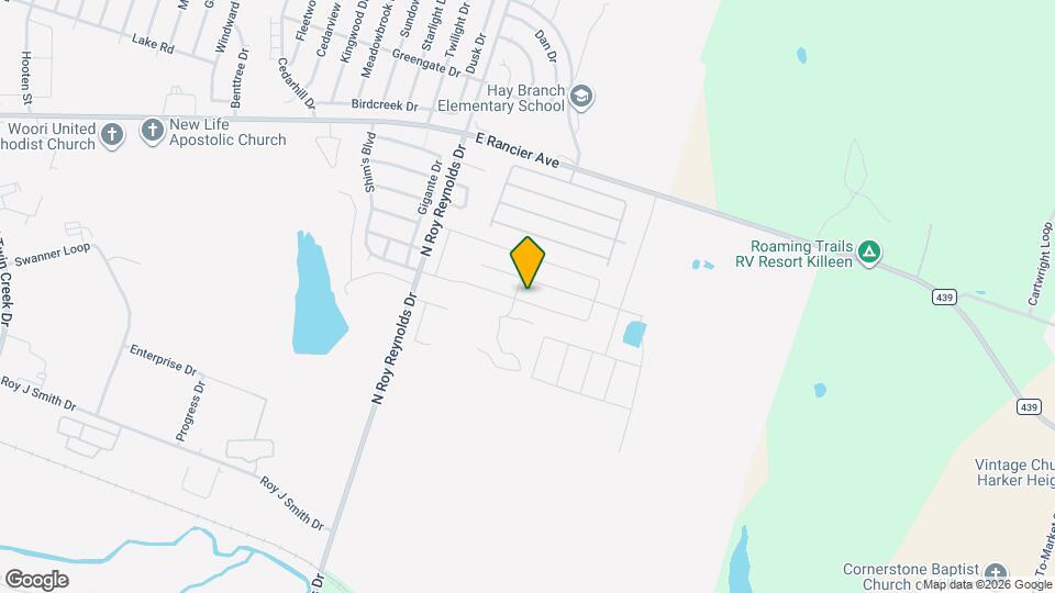 6003 Harriet Tubman Ave Map and Location Details