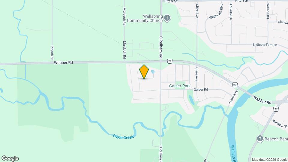 135 Monarch St Map and Location Details