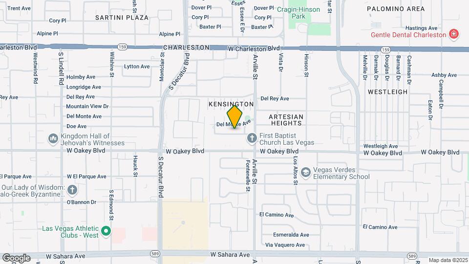 4512 Exposition Ave Map and Location Details