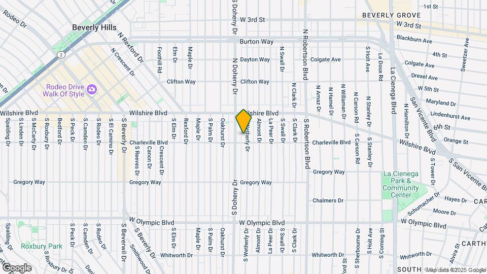 149 S Wetherly Dr Map and Location Details