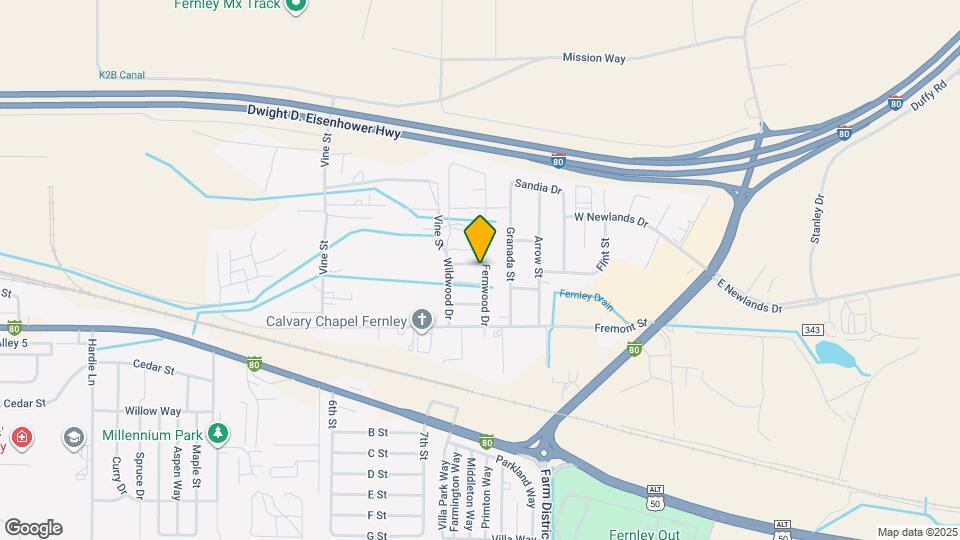 708 Tanglewood Dr Map and Location Details