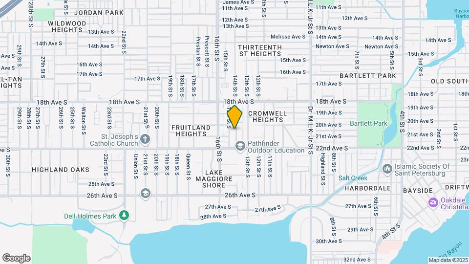 2035 14th St S Mapa y Detalles de la Ubicación