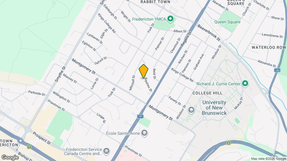 552 Squires St Map and Location Details