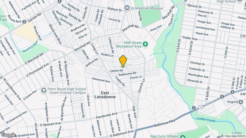 7021 Clinton Rd Map and Location Details