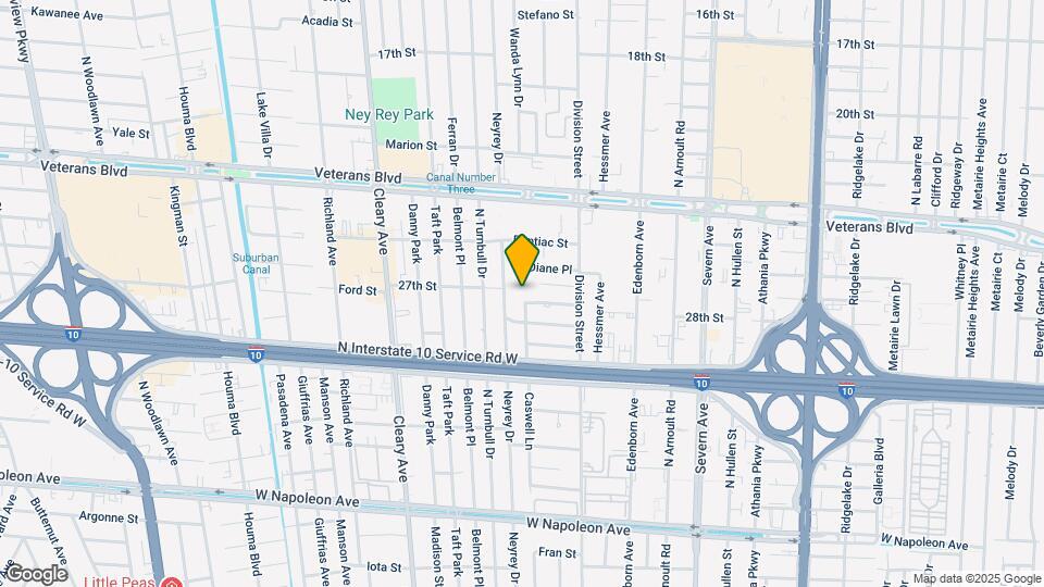 3747 Bunkerhill Dr Map and Location Details