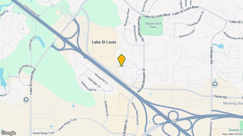 2313 Sullivans Wy Map and Location Details