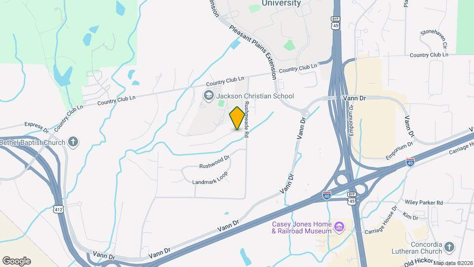 182 Bent Creek Ln Map and Location Details