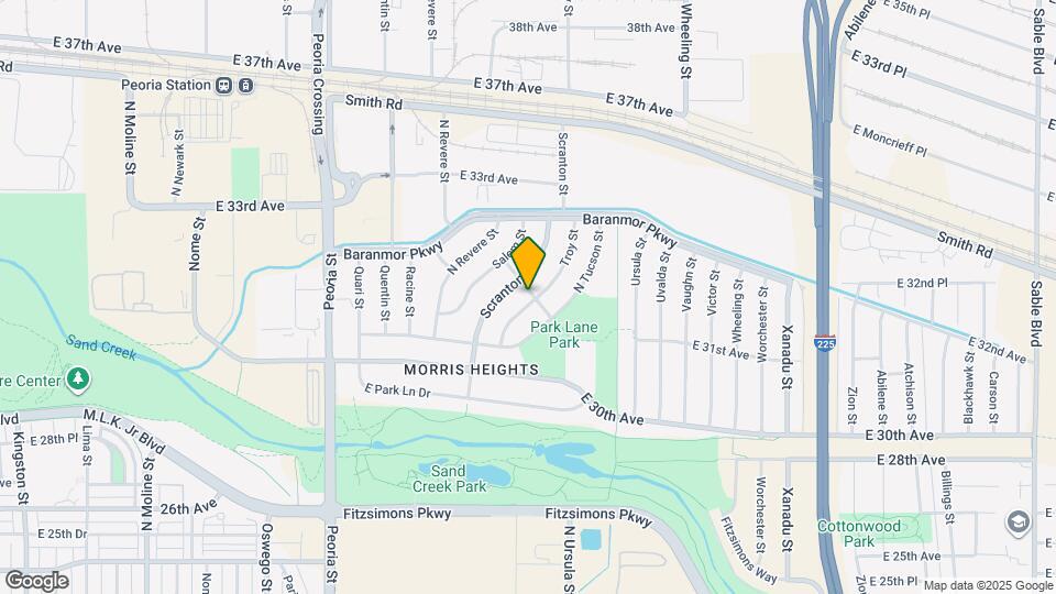 3191 Troy St Mapa y Detalles de la Ubicación