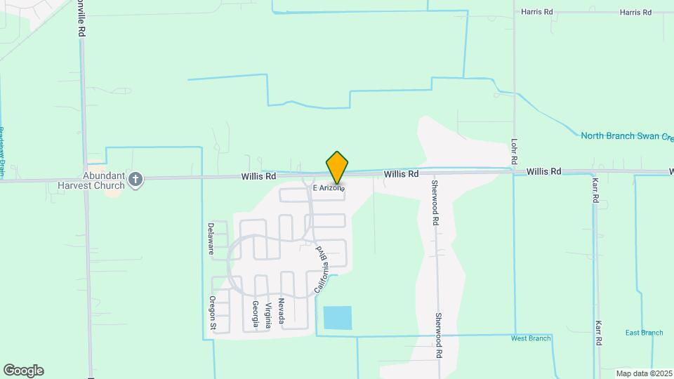 45 E Arizona Map and Location Details