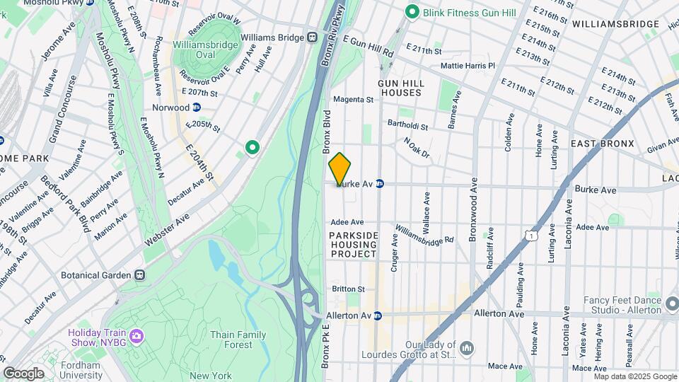 3069 Barker Ave Mapa y Detalles de la Ubicación