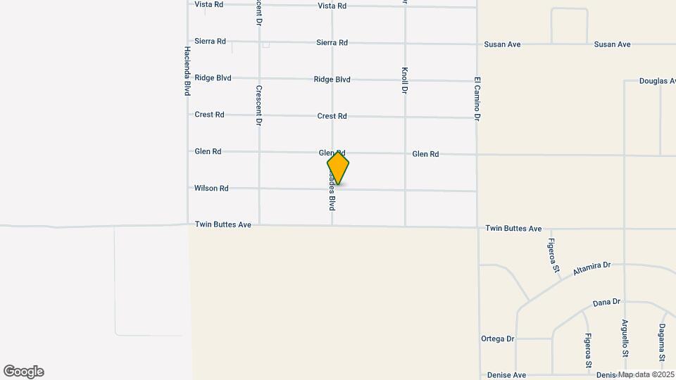 10654 Wilson Rd Map and Location Details