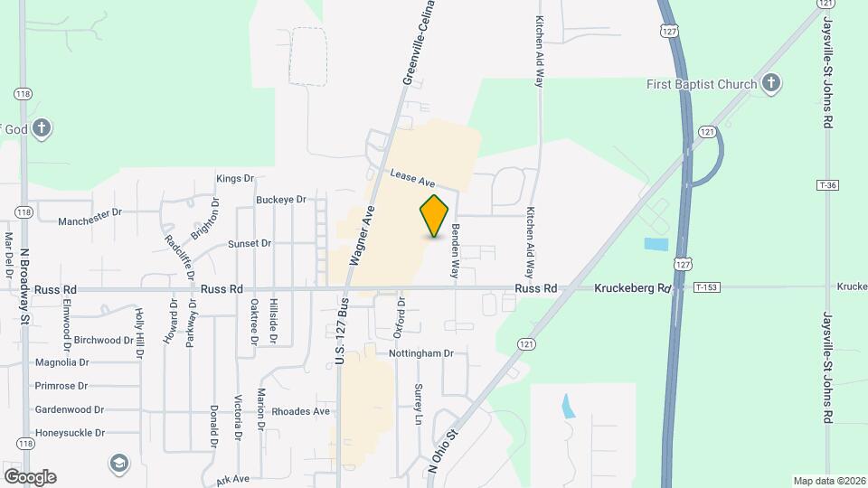 GREENVILLE MANOR Map and Location Details