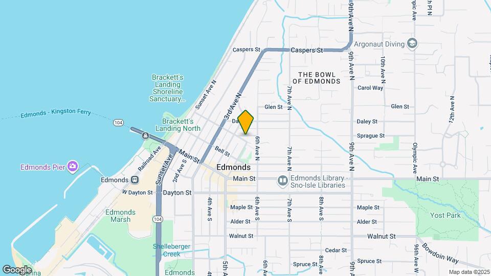 505 Edmonds St Mapa y Detalles de la Ubicación