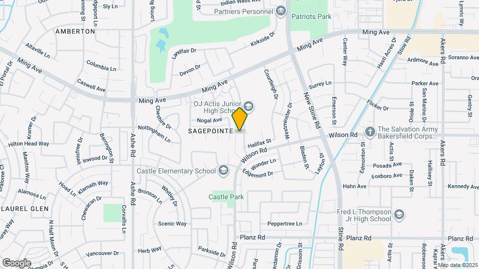 2501 Westholme Blvd Mapa y Detalles de la Ubicación