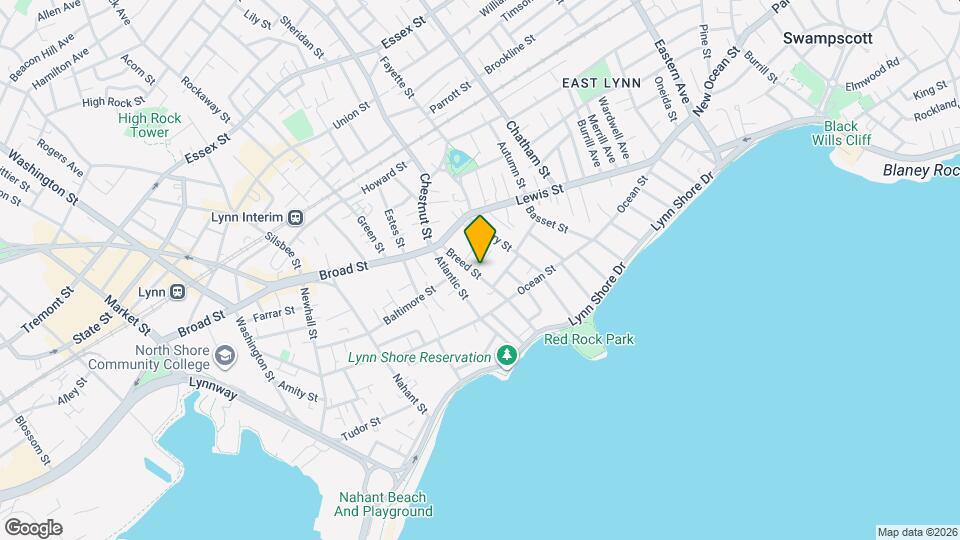 38 Breed St, Unit 2 Map and Location Details