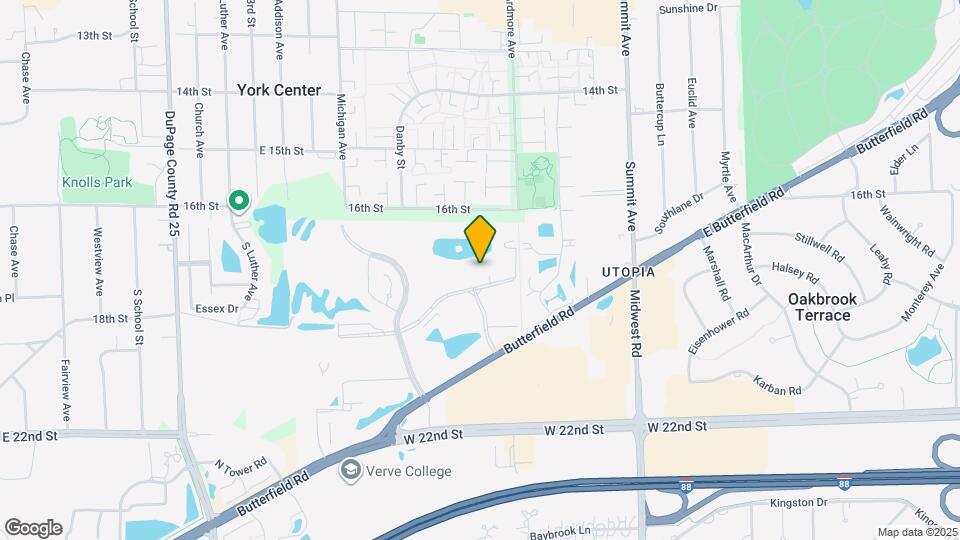 Arden of Oakbrook Mapa y Detalles de la Ubicación