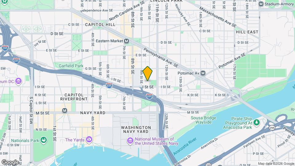 763 10th St SE Map and Location Details