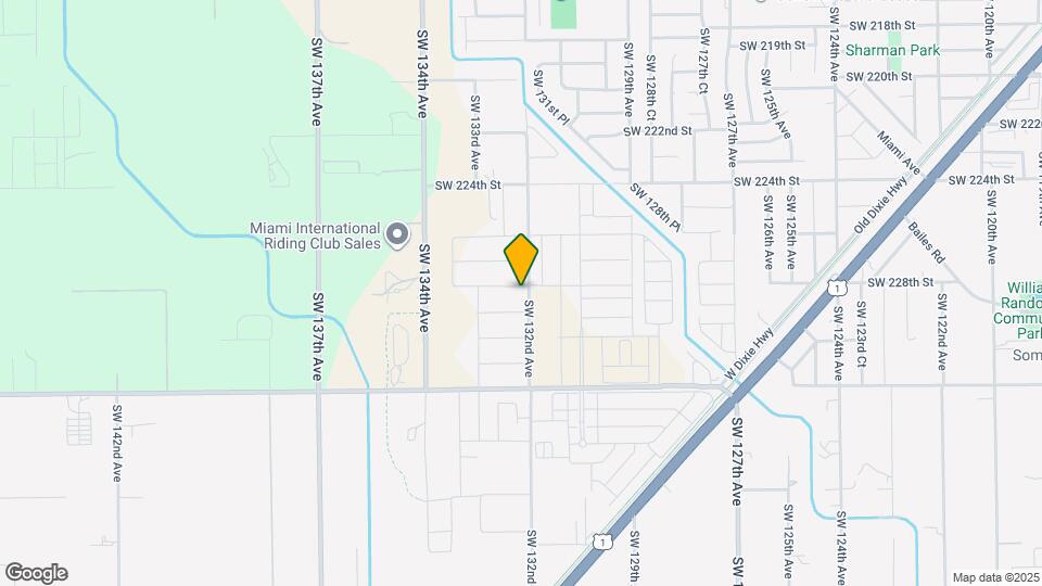 13204 SW 228th St Map and Location Details