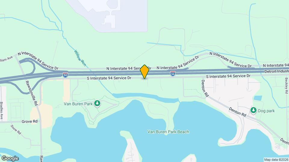 49931 S Interstate 94 Service Dr, Unit 1E Mapa y Detalles de la Ubicación