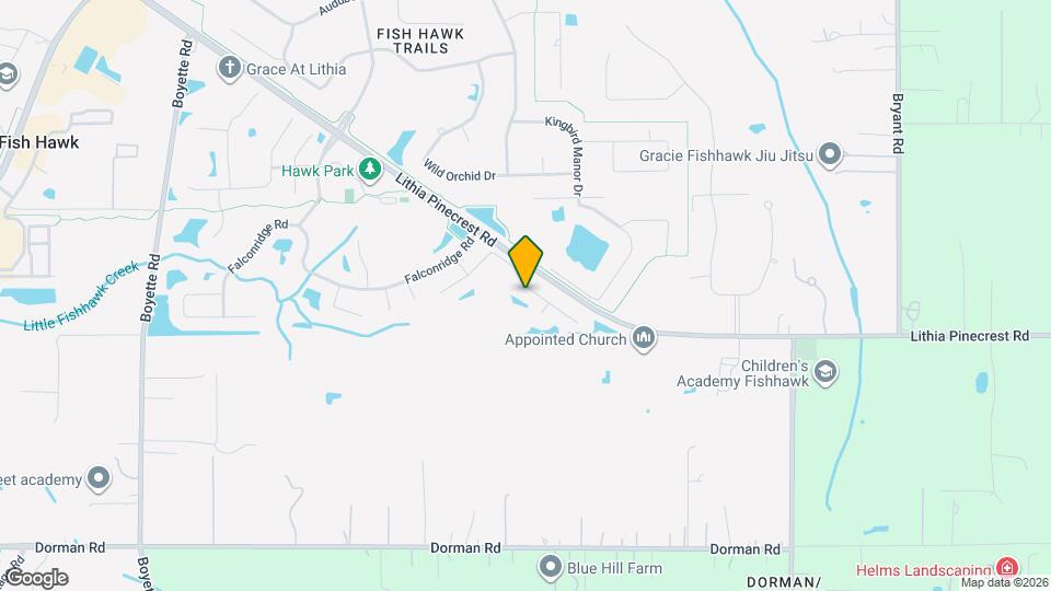 6150 Kiteridge Dr Map and Location Details