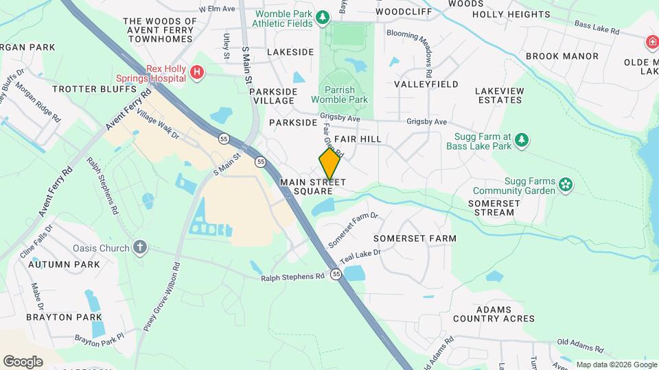 130 Spring Pine Ln Map and Location Details