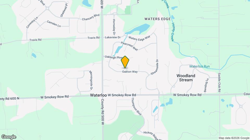 4804 Oakton Way Map and Location Details