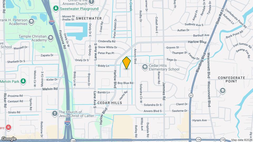 4468 Civic Wy Map and Location Details