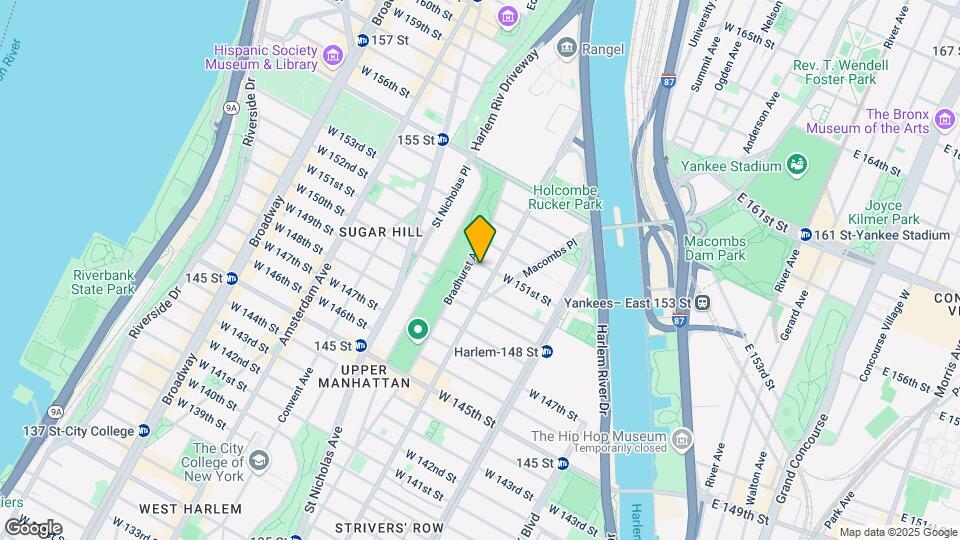 304 W 151st St Map and Location Details
