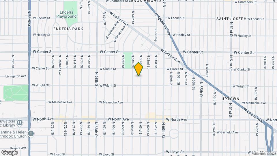 2537 N 63rd St Mapa y Detalles de la Ubicación